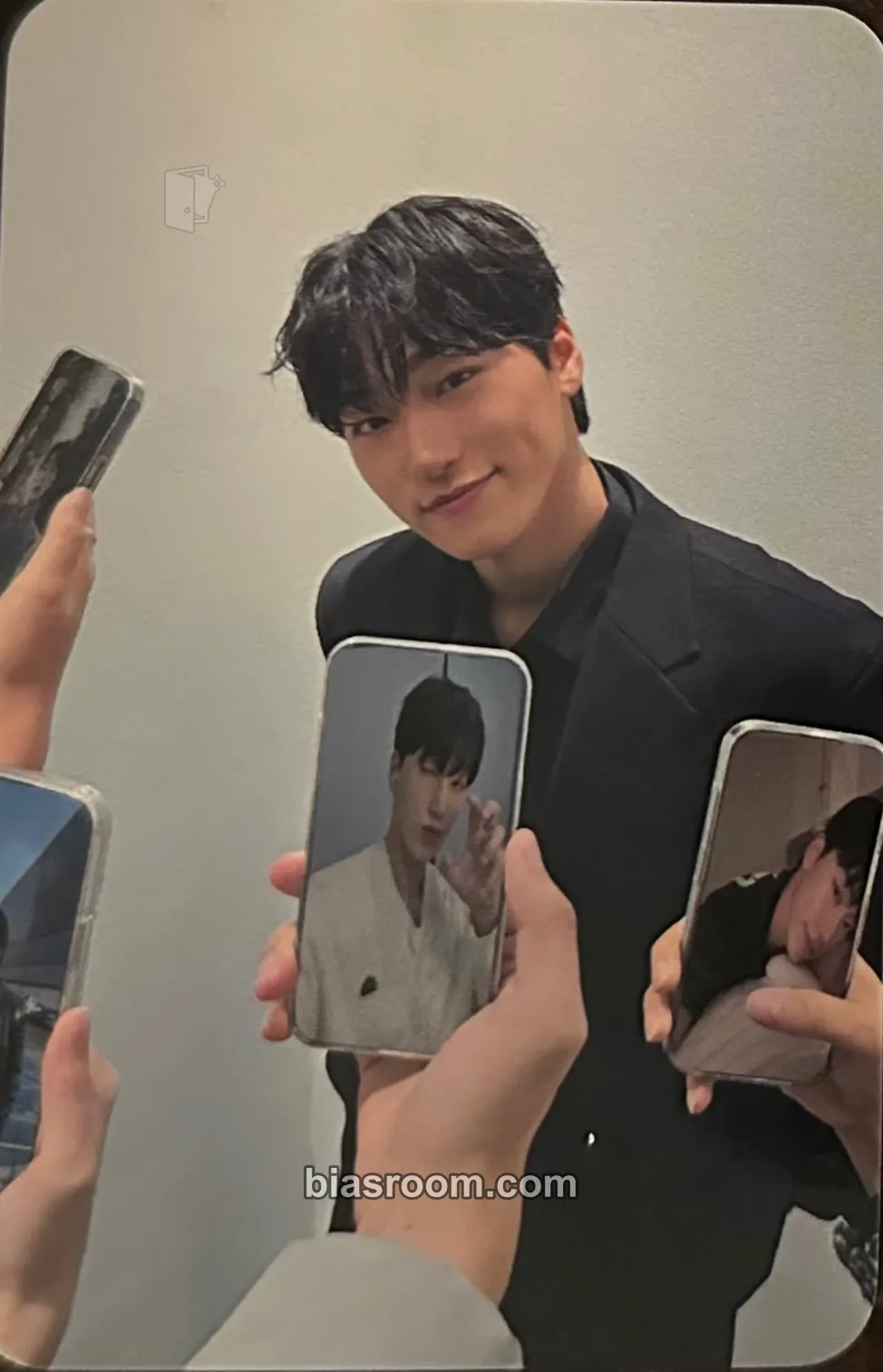 San POP-UP: GOLDEN HOUR : Part.2 (Soundwave) Photocard - ATEEZ - ATEEZ K-pop photocard