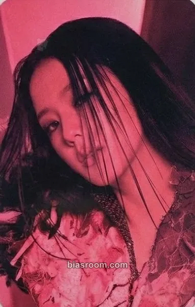 Jisoo Deadline Photocard - BLACKPINK - BLACKPINK K-pop photocard