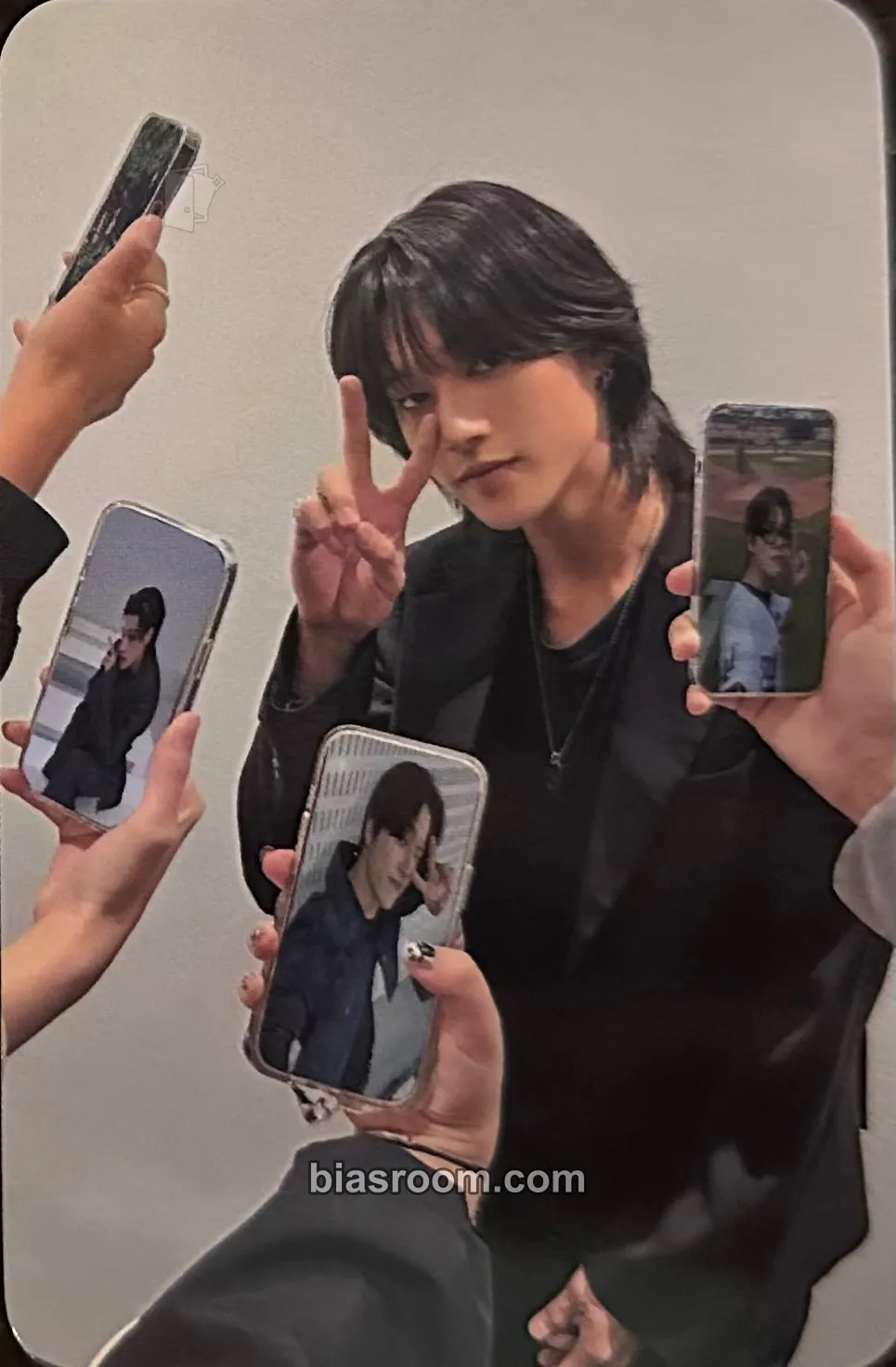 Wooyoung POP-UP: GOLDEN HOUR : Part.2 (Soundwave) Photocard - ATEEZ - ATEEZ K-pop photocard