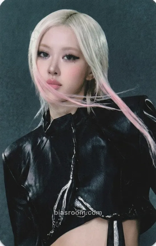 Rosé Deadline Photocard - BLACKPINK - BLACKPINK K-pop photocard