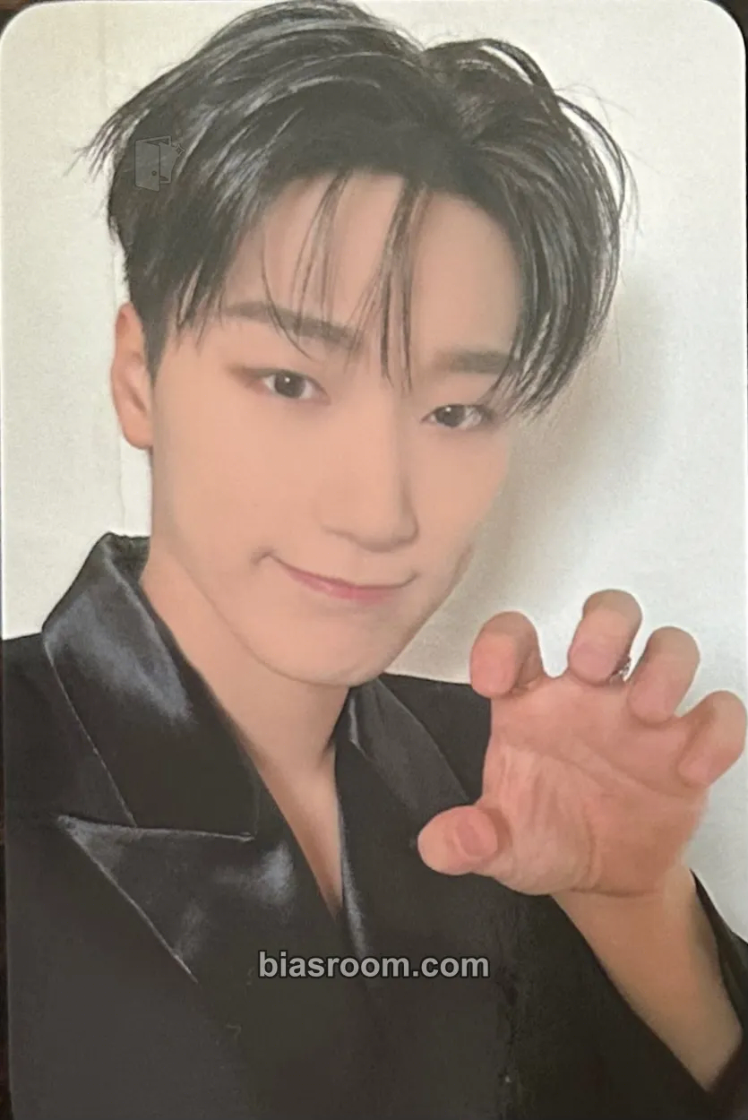 San POP-UP: GOLDEN HOUR : Part.2 (Soundwave) Photocard - ATEEZ - ATEEZ K-pop photocard