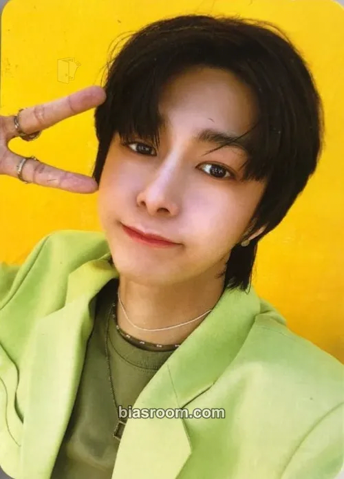 Hyungwon Fantasia X Photocard - MONSTA X - MONSTA X K-pop photocard
