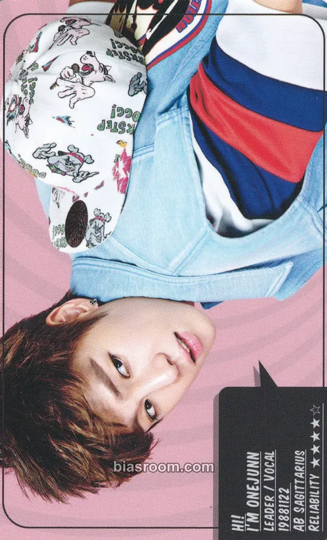 Boys Republic - Onejunn - Video Game Album album photocard