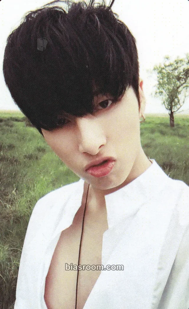 Boys Republic - Minsu - Hello Album album photocard