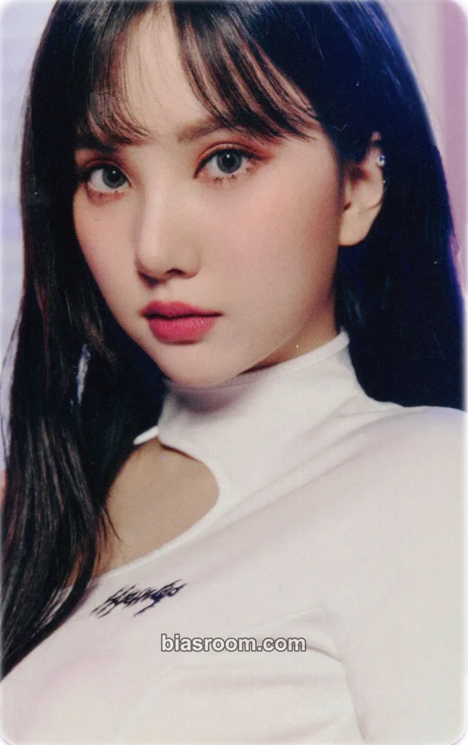 Eunha FEVER SEASON Photocard - GFRIEND - GFRIEND K-pop photocard