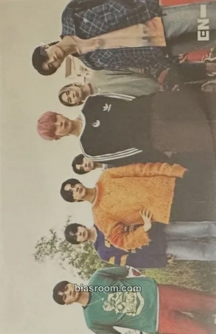 DIMENSION: DILEMMA Photocard - ENHYPEN - ENHYPEN K-pop photocard