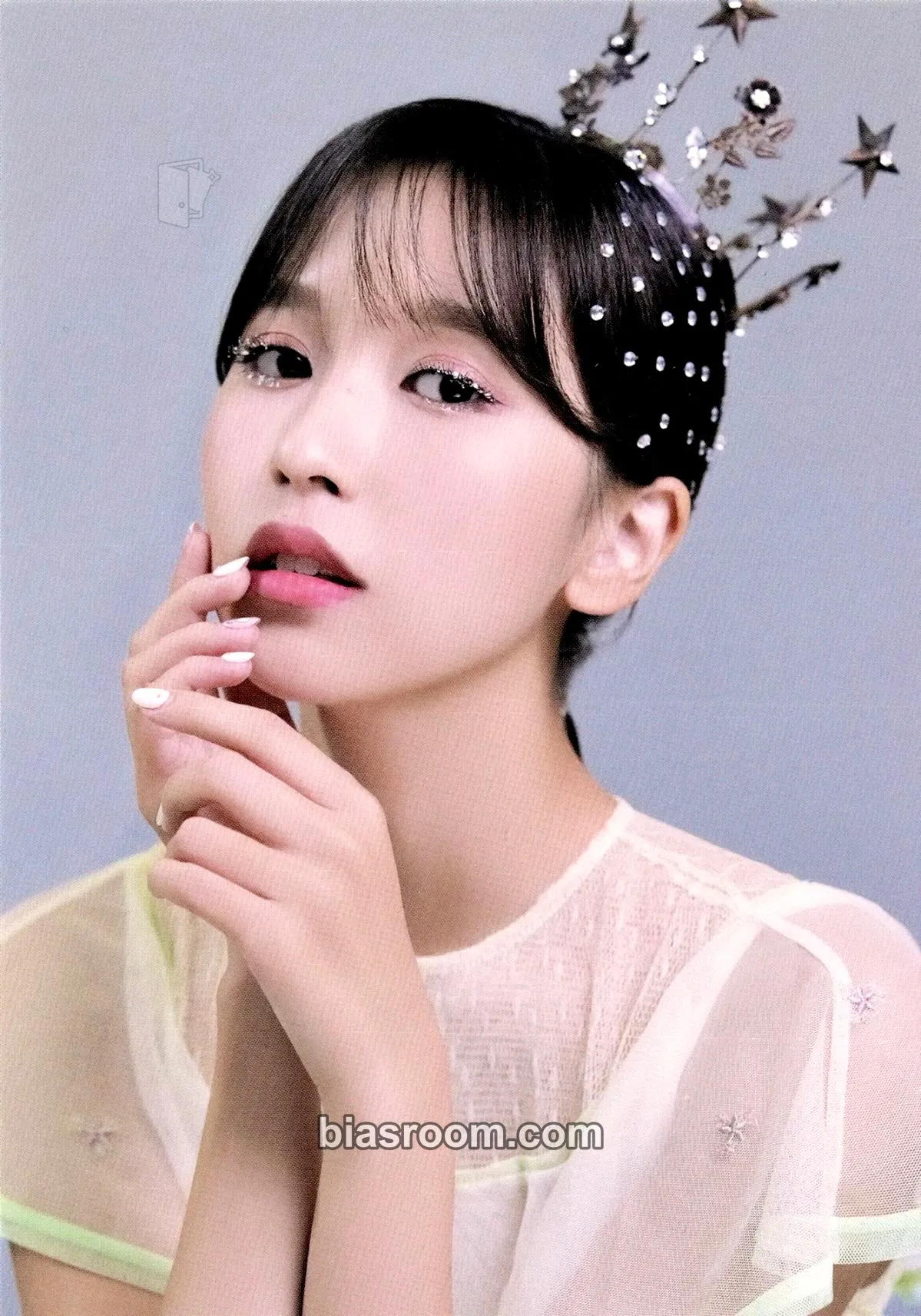 Mina 2020 Japan Season's Greetings "ILLUSION" Photocard - TWICE - TWICE K-pop photocard