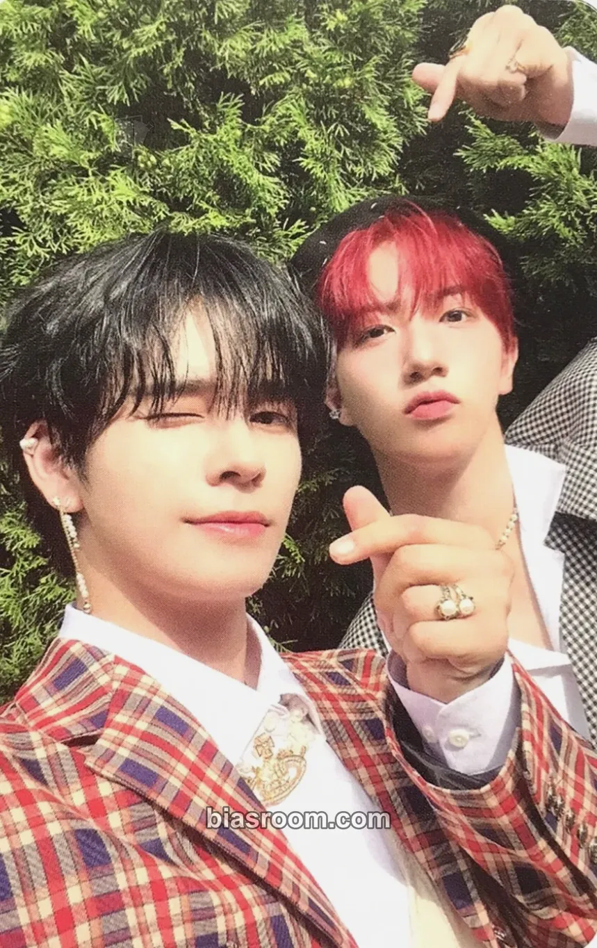 SUN SEEKER Photocard - CRAVITY - CRAVITY K-pop photocard