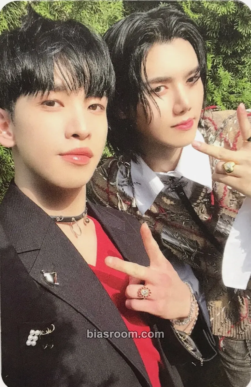 SUN SEEKER Photocard - CRAVITY - CRAVITY K-pop photocard