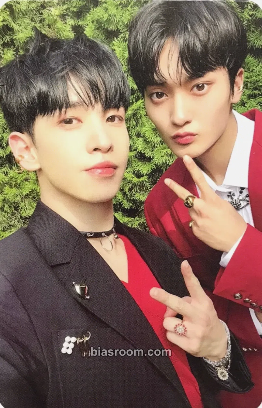 SUN SEEKER Photocard - CRAVITY - CRAVITY K-pop photocard