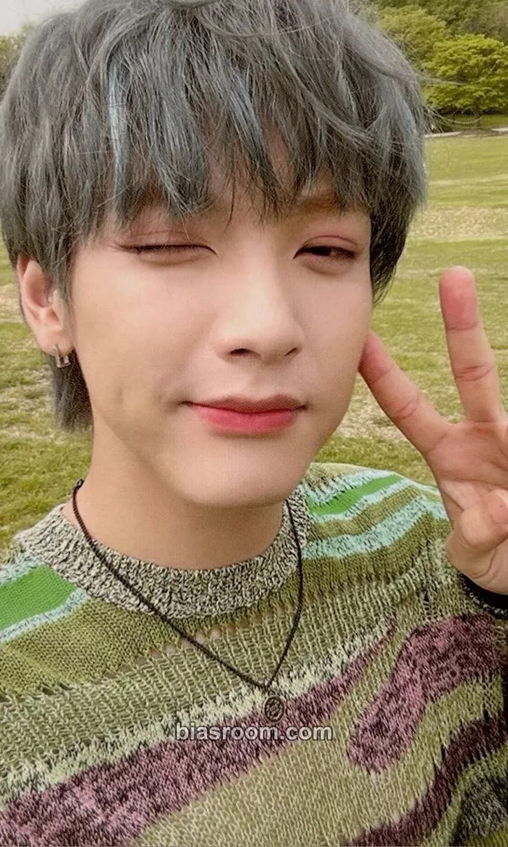Jaehyun Man on the Moon Photocard - N.Flying - N.Flying K-pop photocard