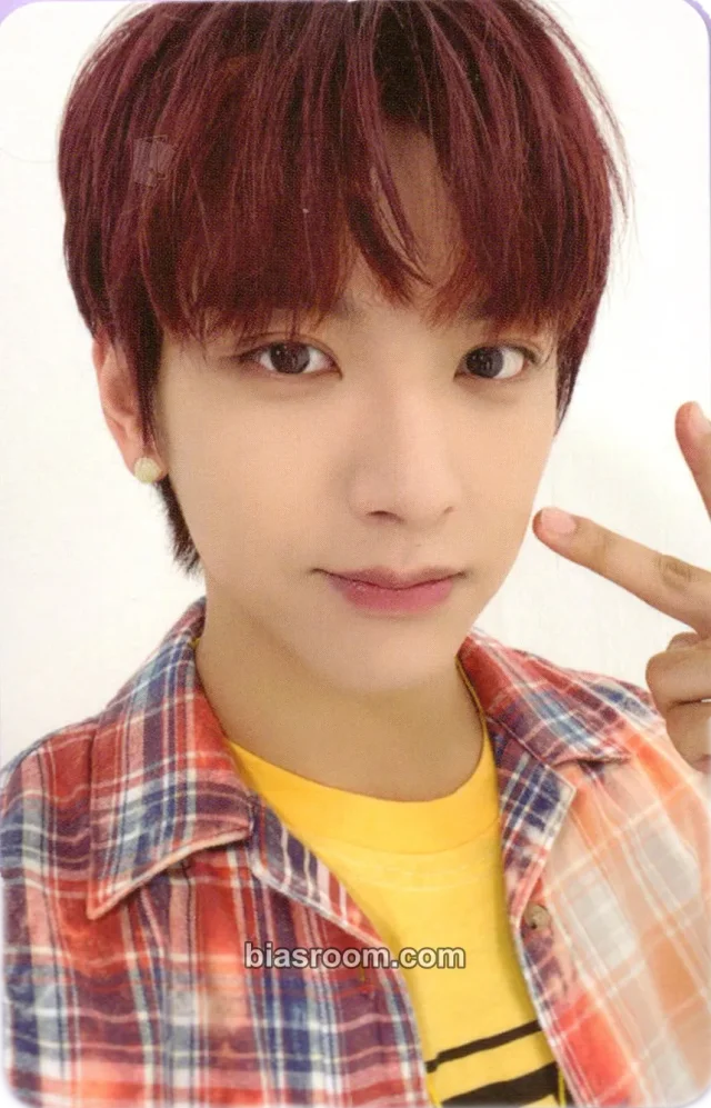N.Flying - Jaehyun - Turbulence Album album photocard