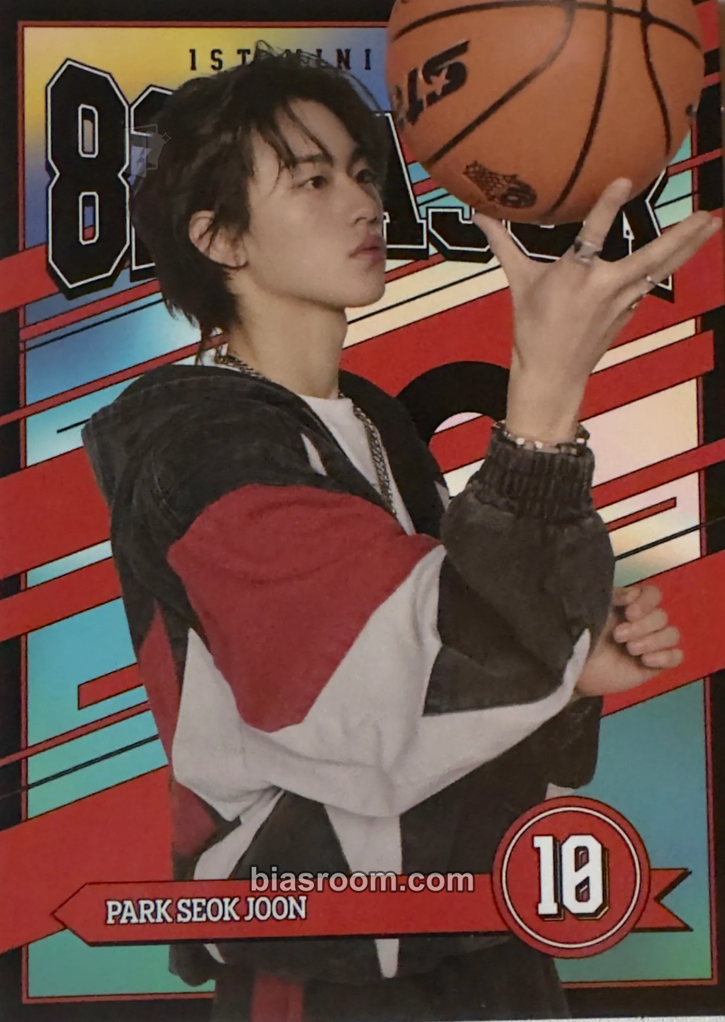 Seokjoon Beat by 82 Photocard - 82Major - 82Major K-pop photocard