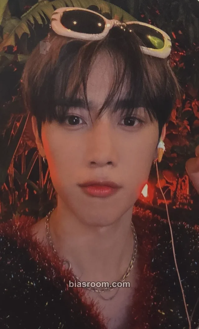 THE BOYZ - Sunwoo - Phantasy Pt. 1: Christmas in August Album ktown4u in-ear earphone version round 1