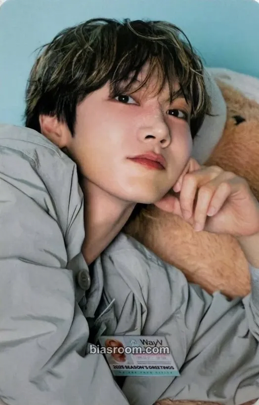 Ten 2025 Season's Greeting Photocard - WayV - WayV K-pop photocard