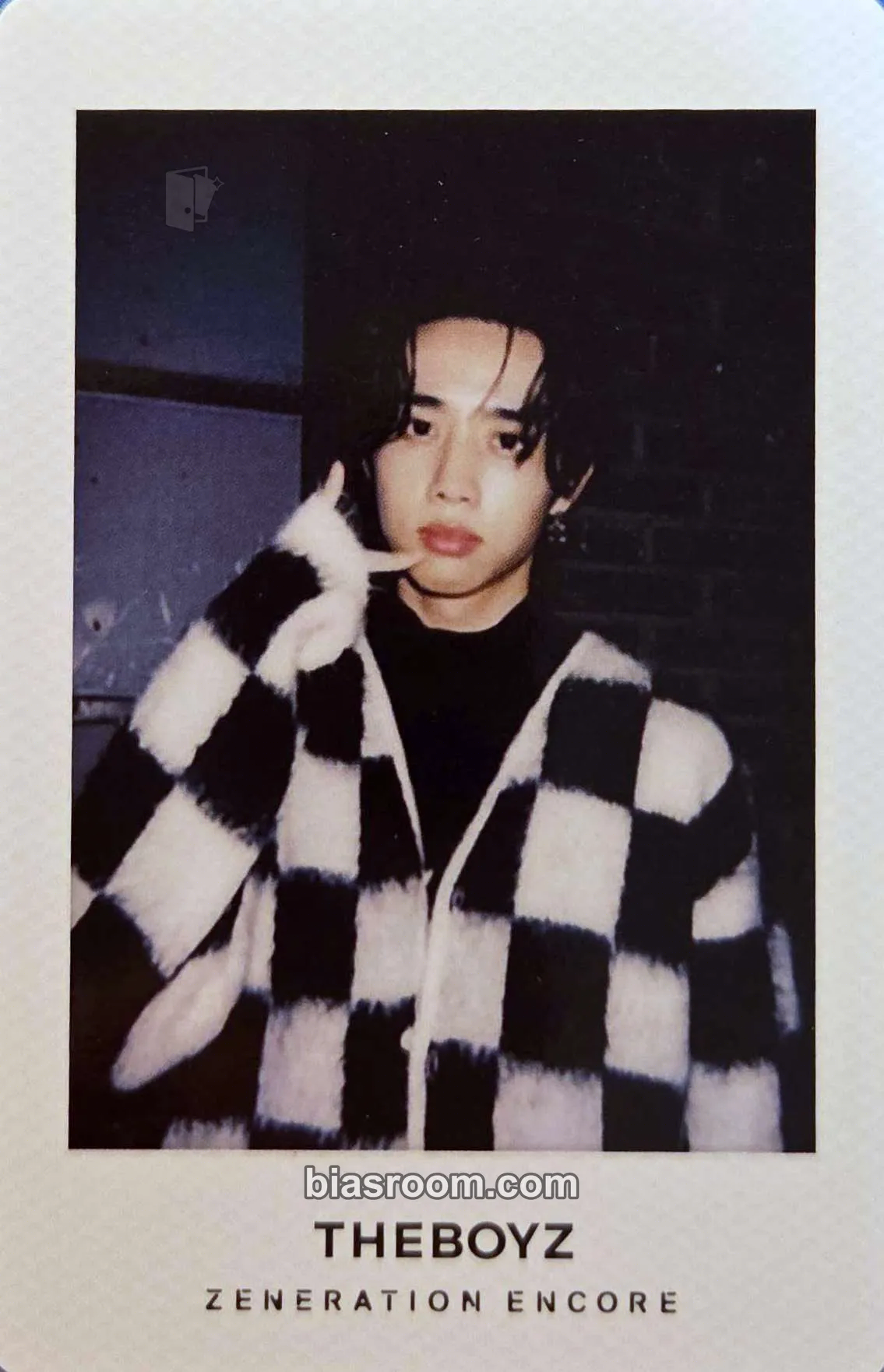 Sunwoo 2nd World Tour: Zeneration Photocard - THE BOYZ - THE BOYZ K-pop photocard