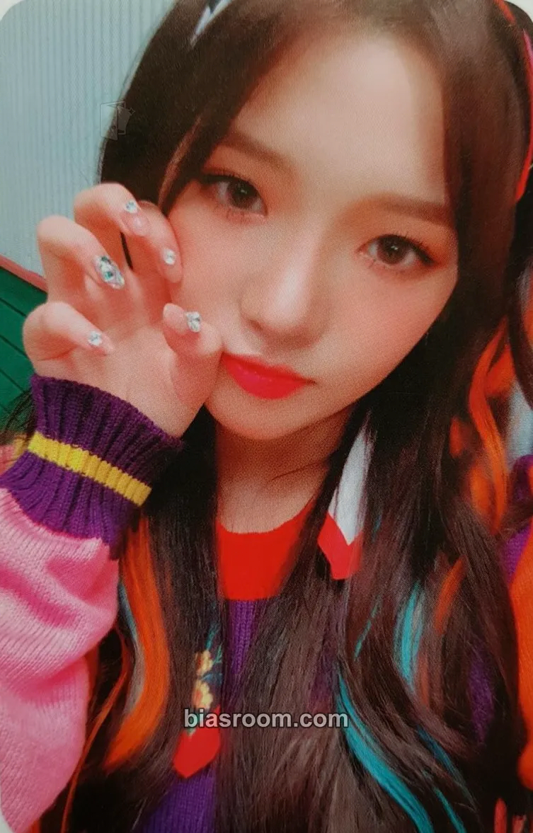 Jisun From.9 Photocard - fromis_9 - fromis_9 K-pop photocard