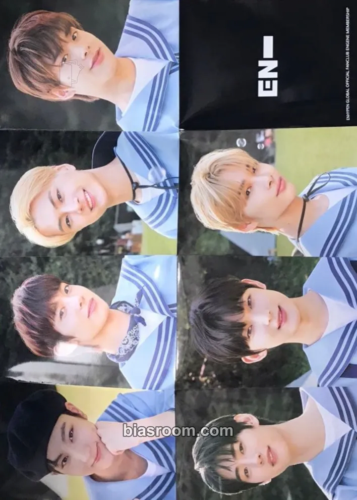 1st ENGENE Membership Kit Photocard - ENHYPEN - ENHYPEN K-pop photocard