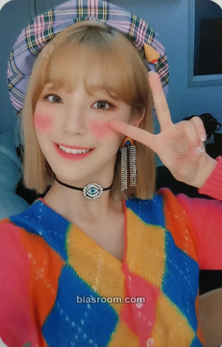 Jiheon From.9 Photocard - fromis_9 - fromis_9 K-pop photocard