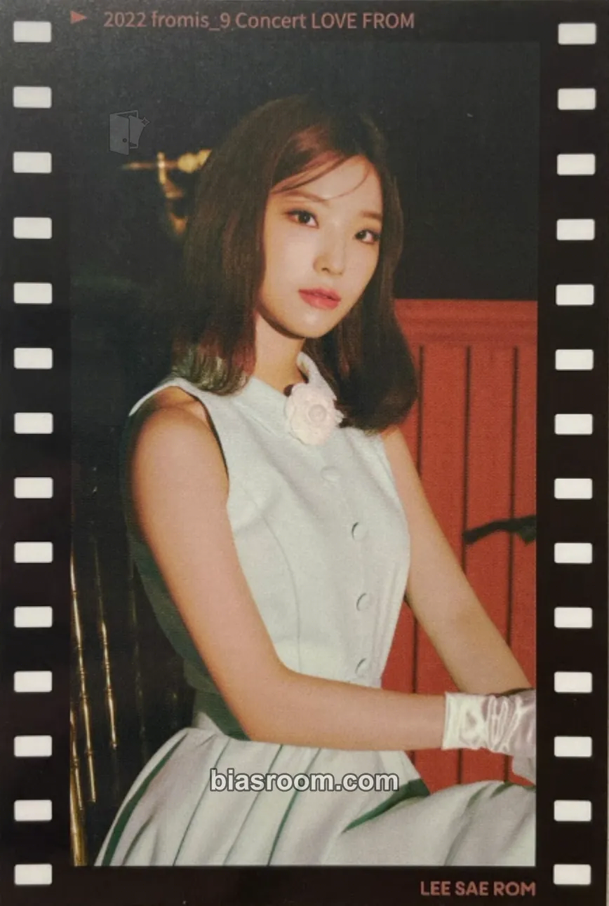 Saerom 2022 fromis_9 concert <LOVE FROM.> Photocard - fromis_9 - fromis_9 K-pop photocard