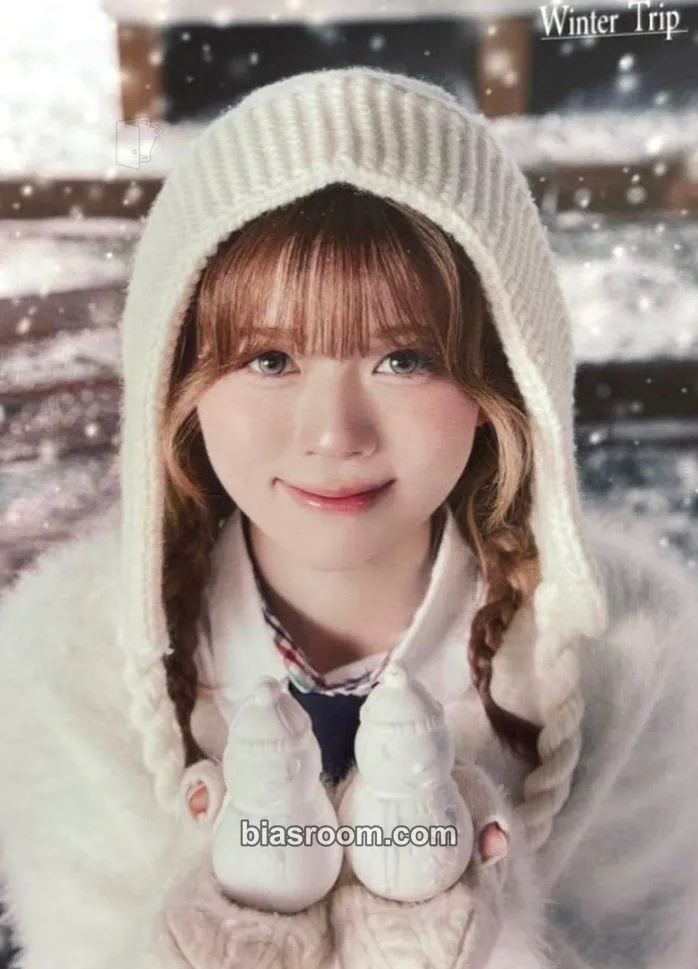 Riku NiziU JYP JAPAN POPUP STORE 2025 “winter trip” Photocard - NiziU - NiziU K-pop photocard