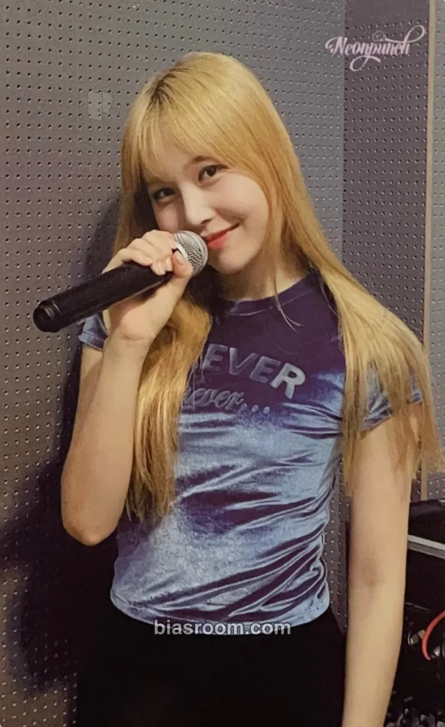 NeonPunch - TERRY - Moonlight Album album photocard