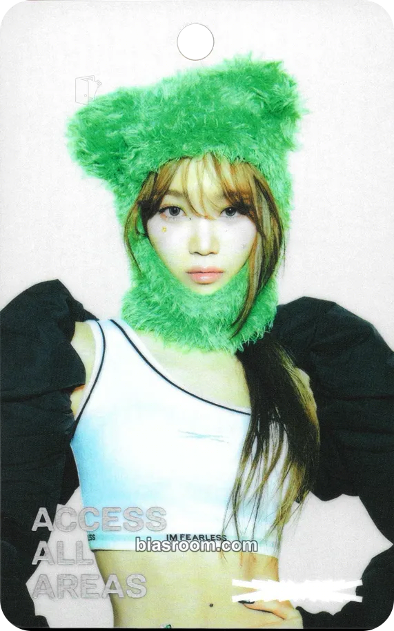 Kim Chaewon EASY Photocard - LE SSERAFIM - LE SSERAFIM K-pop photocard
