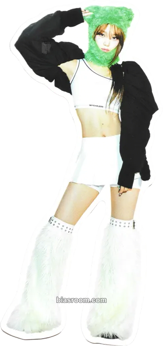 Kim Chaewon EASY Photocard - LE SSERAFIM - LE SSERAFIM K-pop photocard