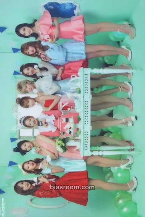 Twice 1st Tour: Twiceland - The Opening Photocard - TWICE - TWICE K-pop photocard