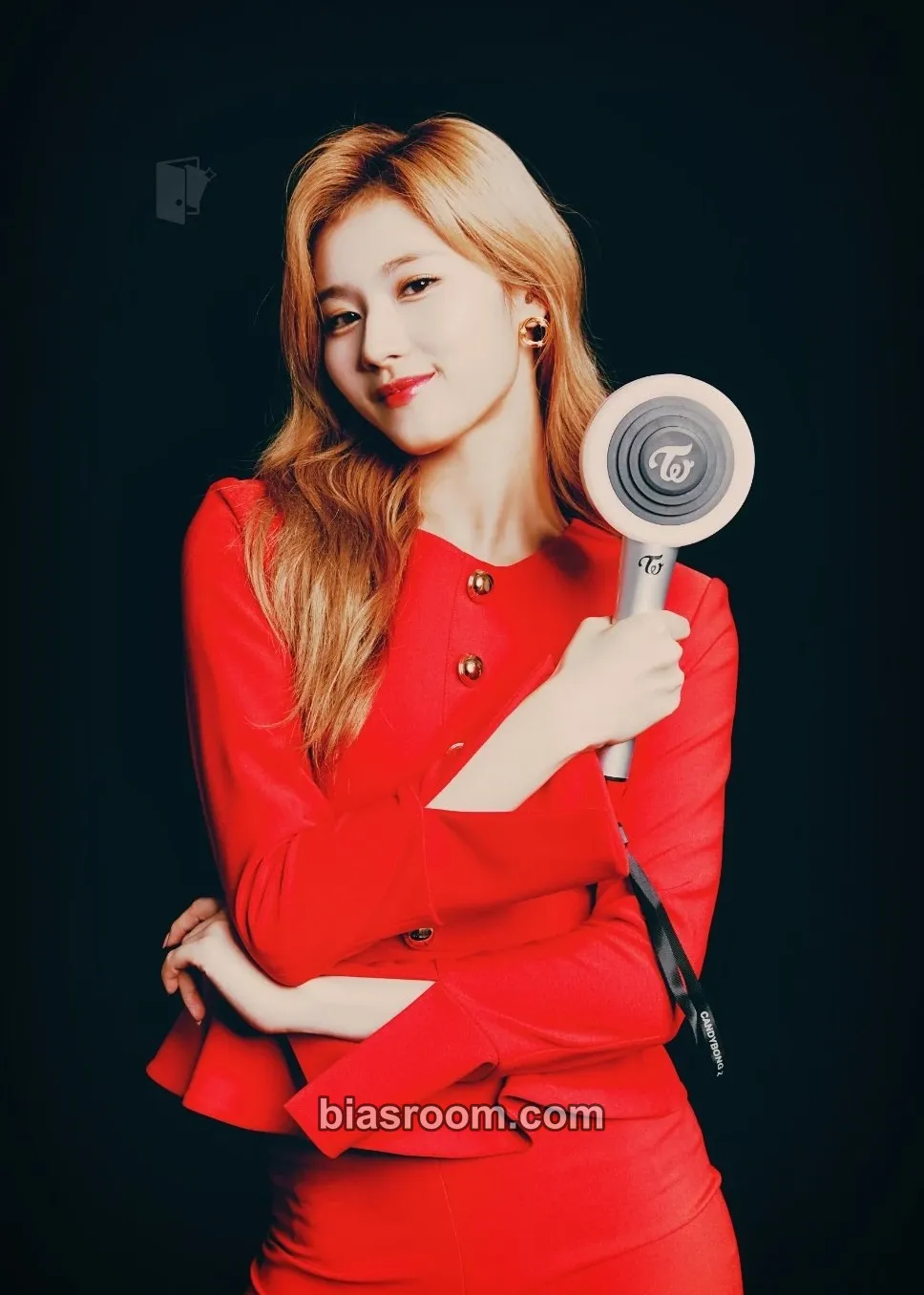 Sana CANDYBONG Z Photocard - TWICE - TWICE K-pop photocard