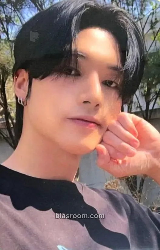 Wooyoung POTT × ATEEZ Photocard - ATEEZ - ATEEZ K-pop photocard
