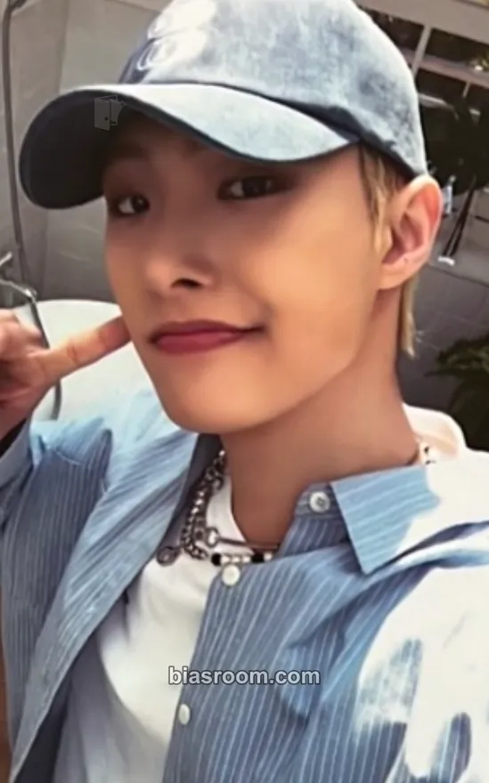 Mingi POTT × ATEEZ Photocard - ATEEZ - ATEEZ K-pop photocard