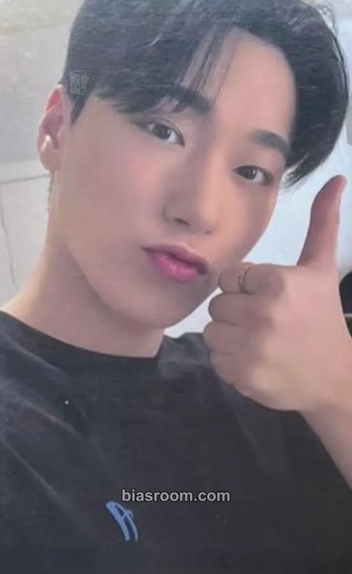 San POTT × ATEEZ Photocard - ATEEZ - ATEEZ K-pop photocard