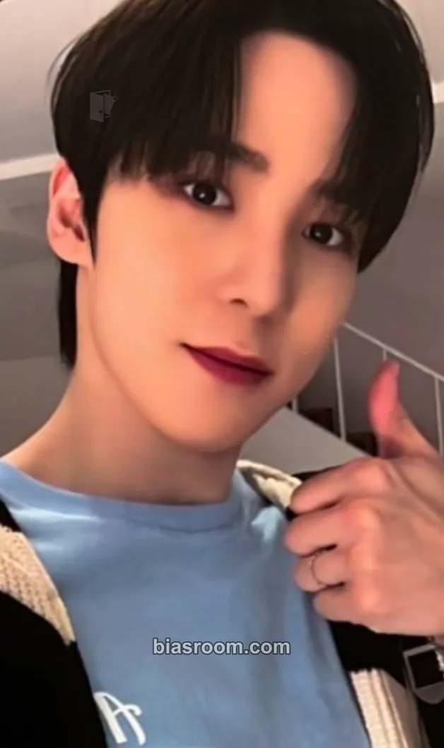 Yunho POTT × ATEEZ Photocard - ATEEZ - ATEEZ K-pop photocard