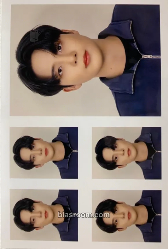Jongho POTT × ATEEZ Photocard - ATEEZ - ATEEZ K-pop photocard