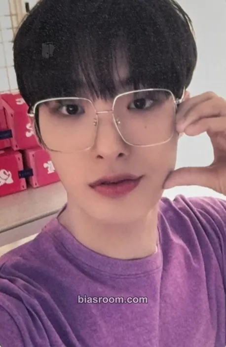 Mingi POTT × ATEEZ Photocard - ATEEZ - ATEEZ K-pop photocard