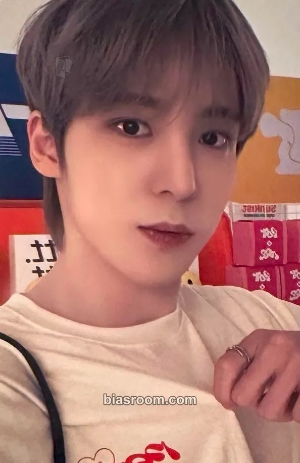Yunho POTT × ATEEZ Photocard - ATEEZ - ATEEZ K-pop photocard