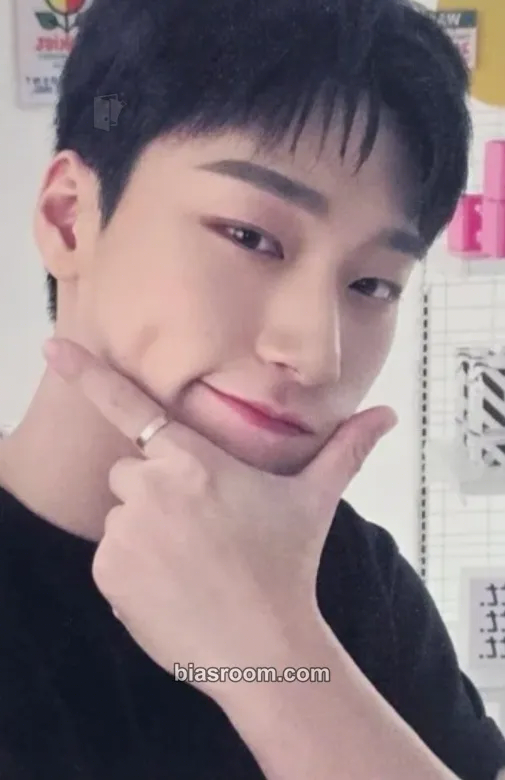San POTT × ATEEZ Photocard - ATEEZ - ATEEZ K-pop photocard