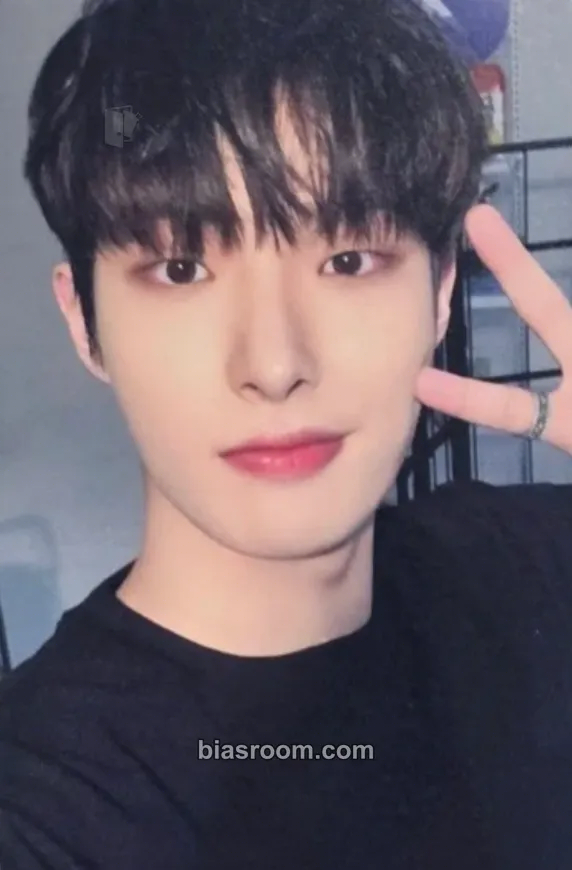 Mingi POTT × ATEEZ Photocard - ATEEZ - ATEEZ K-pop photocard