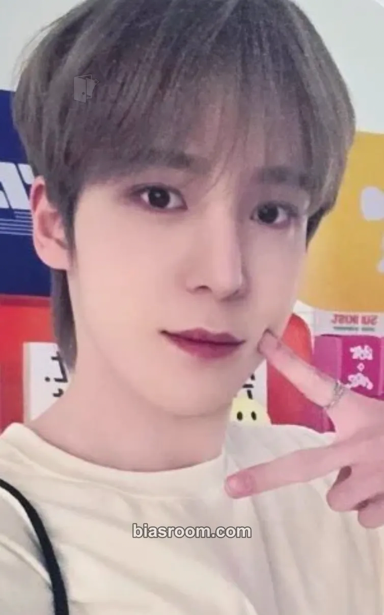 Yunho POTT × ATEEZ Photocard - ATEEZ - ATEEZ K-pop photocard