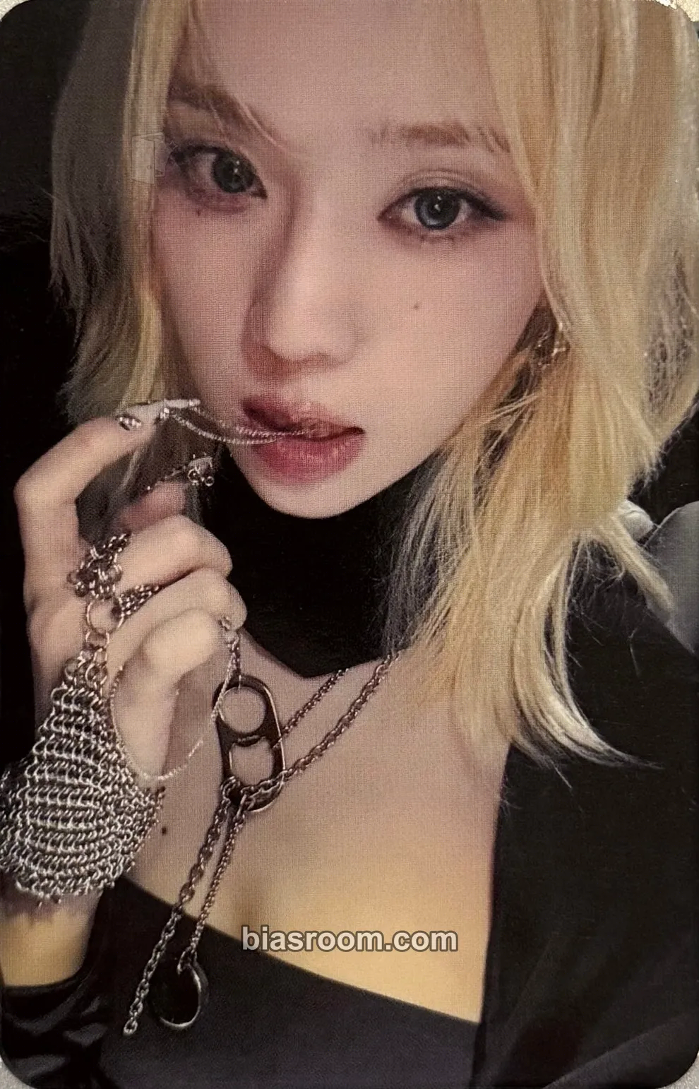 Winter Armageddon Photocard - aespa - aespa K-pop photocard