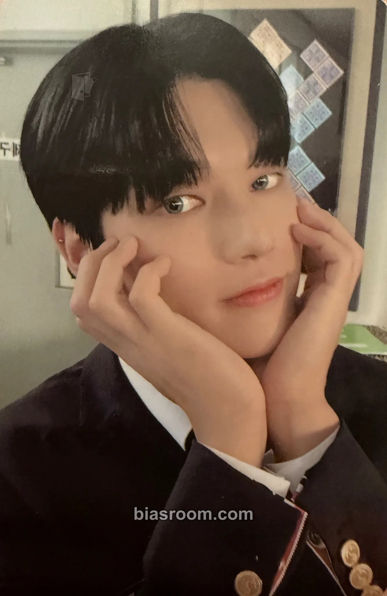 Wooyoung ZERO : FEVER EPILOGUE Photocard - ATEEZ - ATEEZ K-pop photocard