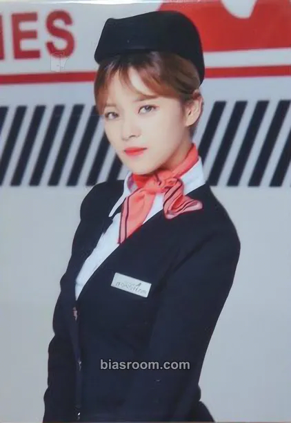 Jeongyeon 2019 Japan Season's Greetings "TWICE AIRLINES" Photocard - TWICE - TWICE K-pop photocard