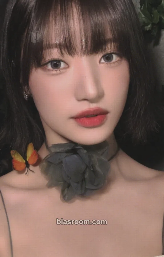 Siyoon Knock-on Effect: 1st Japanese Mini Album Photocard - Billlie - Billlie K-pop photocard