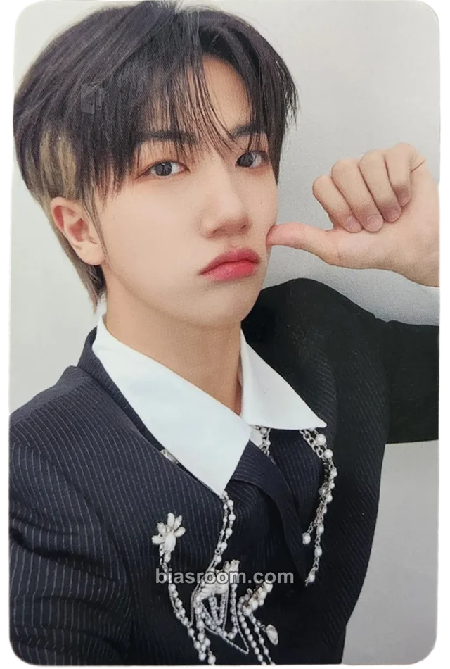 CRAVITY - Wonjin - The 1st World Tour 'MASTERPIECE' Event trading card domestic (kr)