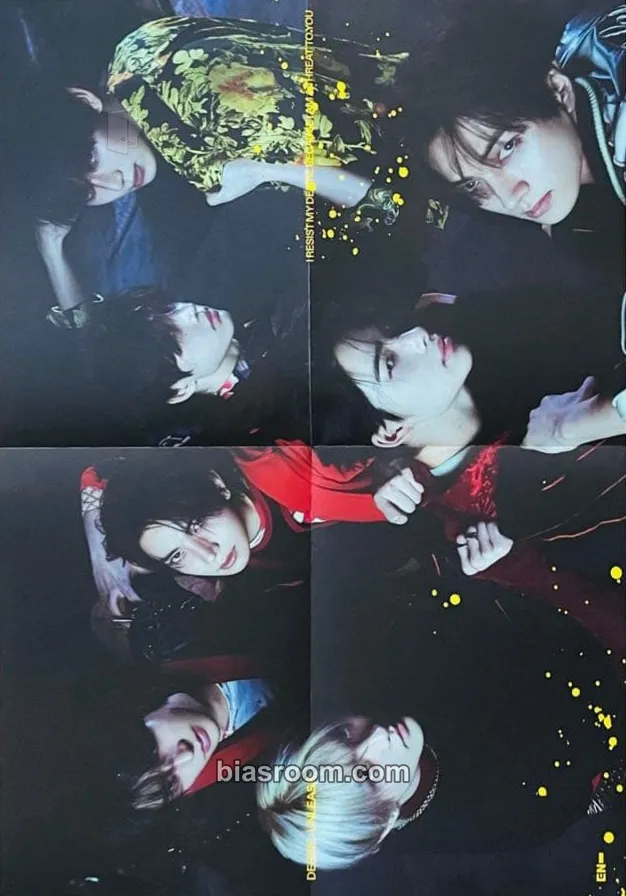 DESIRE: UNLEASH Photocard - ENHYPEN - ENHYPEN K-pop photocard
