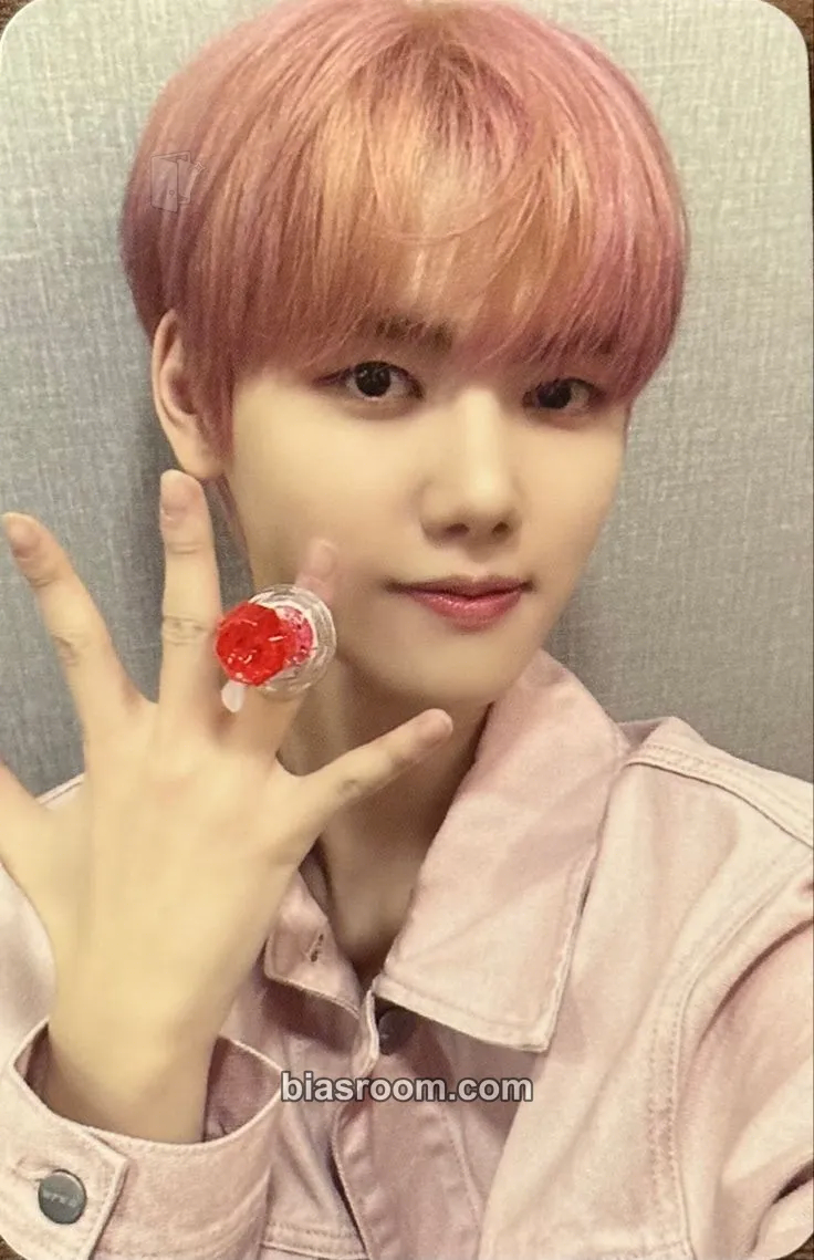 Minhee MASTER : PIECE Photocard - CRAVITY - CRAVITY K-pop photocard