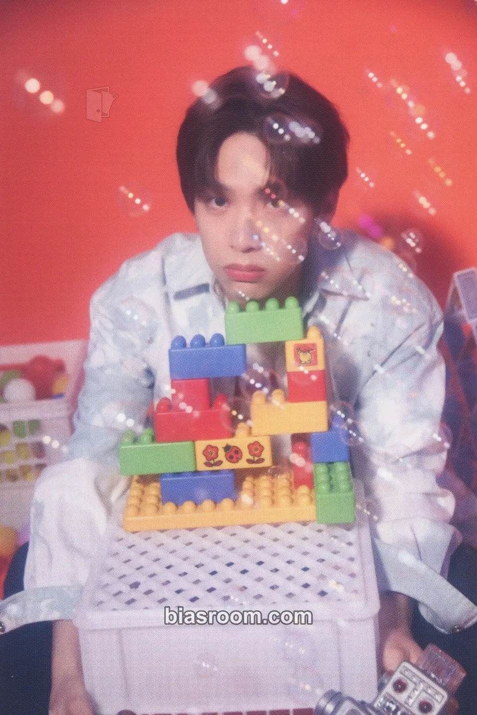 Jaehyun 2020 Online Concert NOOB CON Photocard - N.Flying - N.Flying K-pop photocard