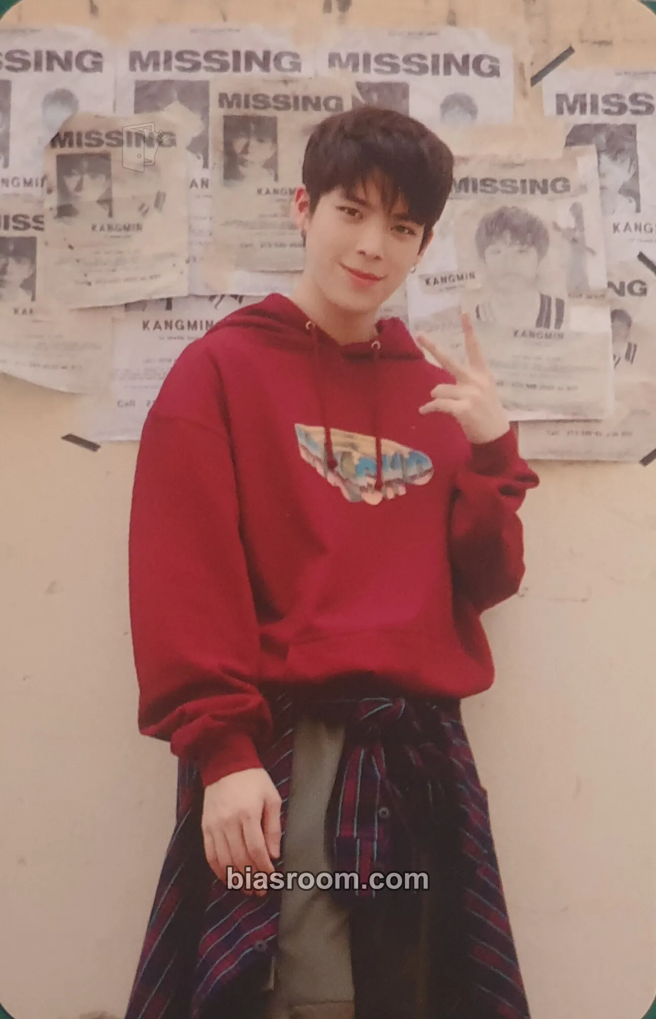 Yeonho Face You Photocard - VERIVERY - VERIVERY K-pop photocard