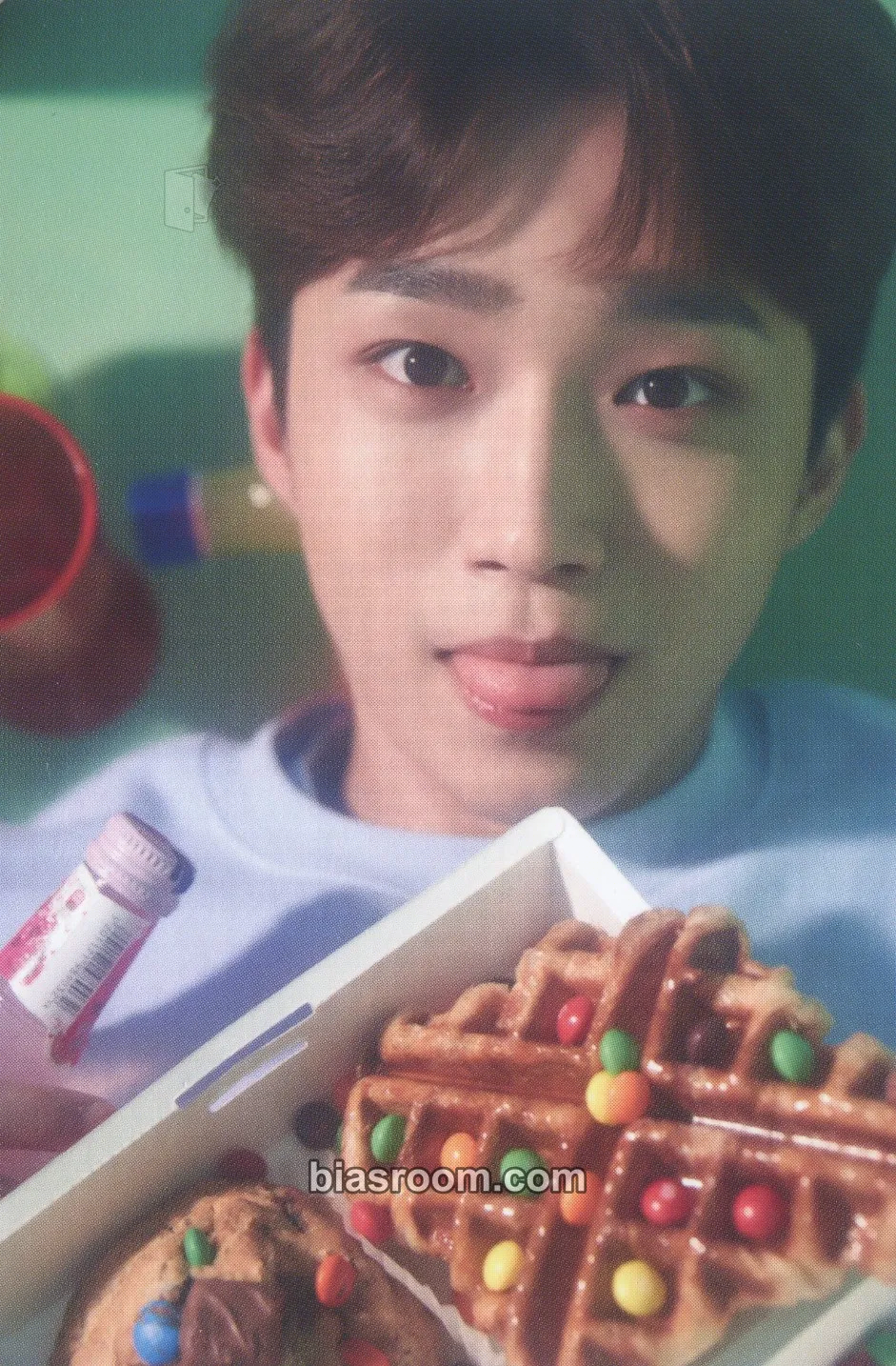 Dongsung 2020 Online Concert NOOB CON Photocard - N.Flying - N.Flying K-pop photocard
